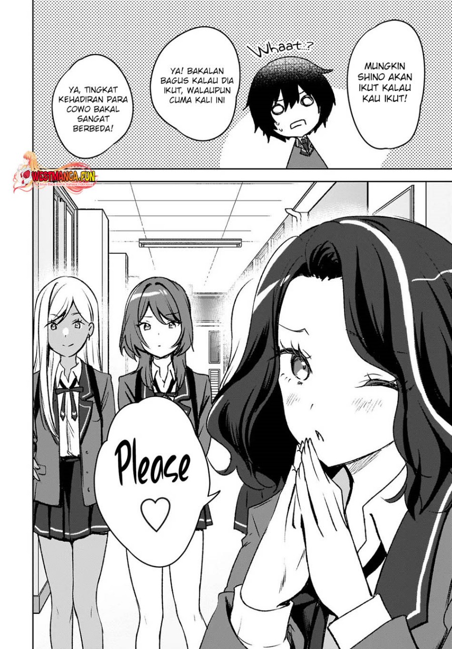 The Gal Sitting Behind Me Likes Me -Maybe I’m Screwed Already- Chapter 08 Gambar 10