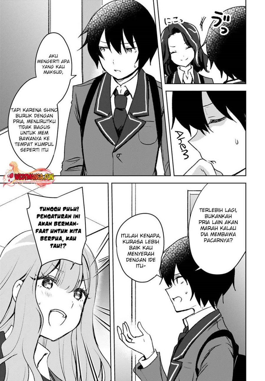 The Gal Sitting Behind Me Likes Me -Maybe I’m Screwed Already- Chapter 08 Gambar 11