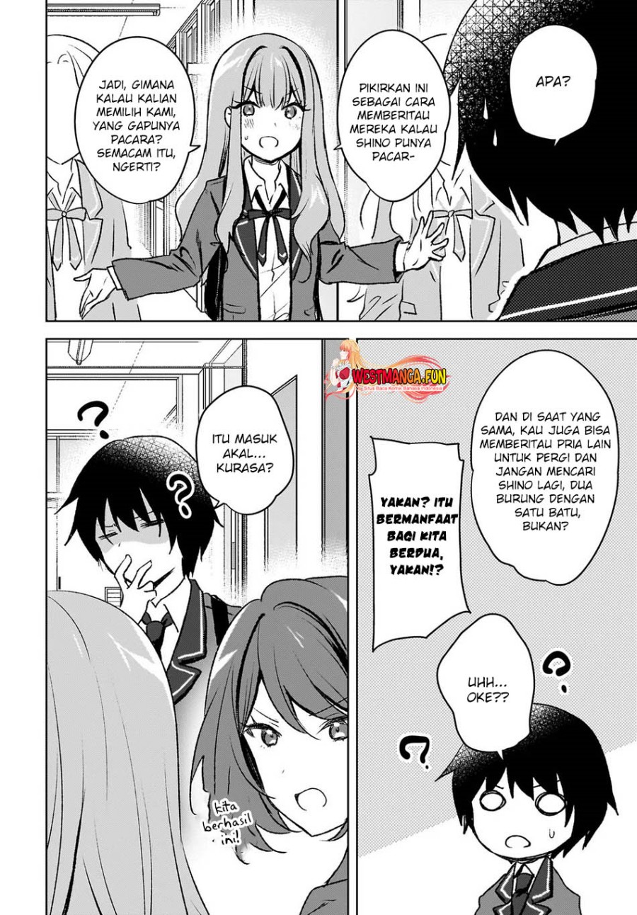 The Gal Sitting Behind Me Likes Me -Maybe I’m Screwed Already- Chapter 08 Gambar 12
