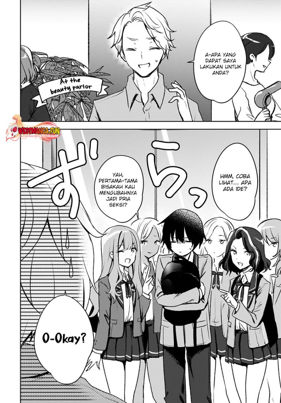 The Gal Sitting Behind Me Likes Me -Maybe I’m Screwed Already- Chapter 08 Gambar 16