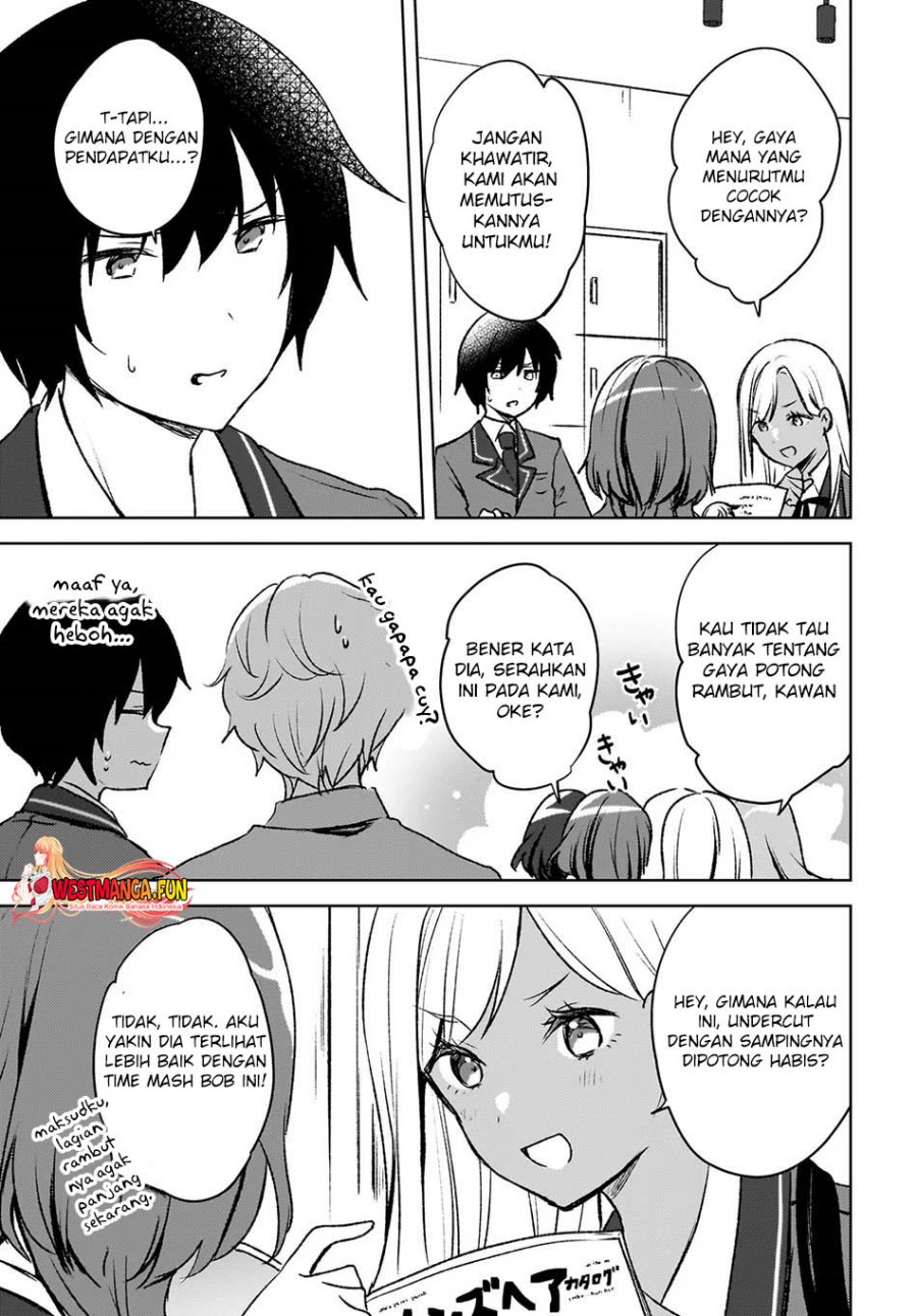 The Gal Sitting Behind Me Likes Me -Maybe I’m Screwed Already- Chapter 08 Gambar 17