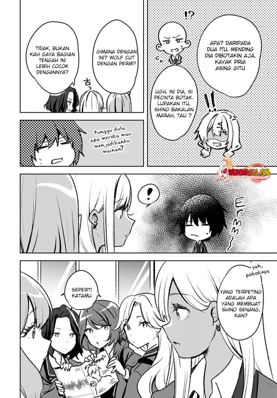 The Gal Sitting Behind Me Likes Me -Maybe I’m Screwed Already- Chapter 08 Gambar 19