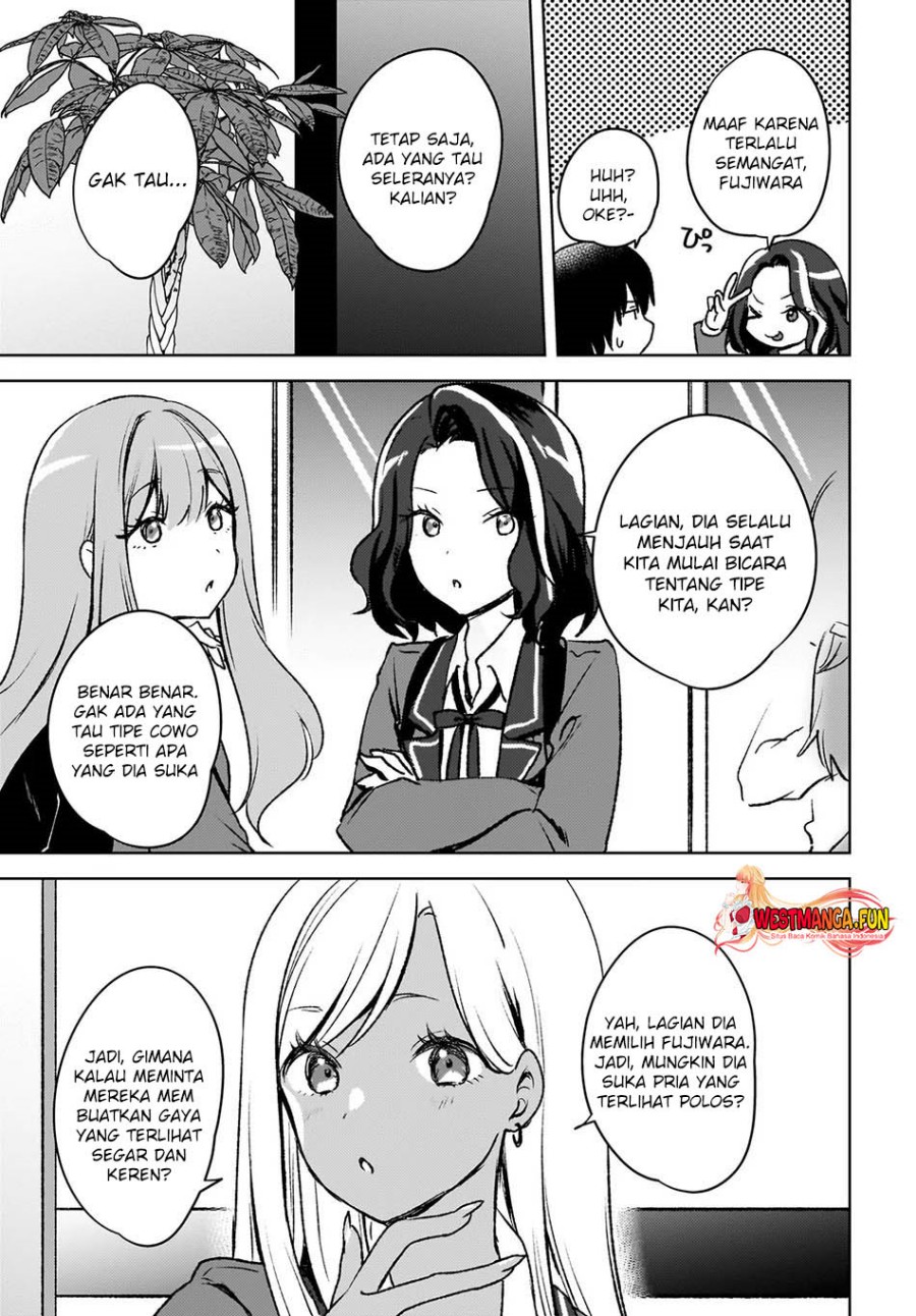 The Gal Sitting Behind Me Likes Me -Maybe I’m Screwed Already- Chapter 08 Gambar 20