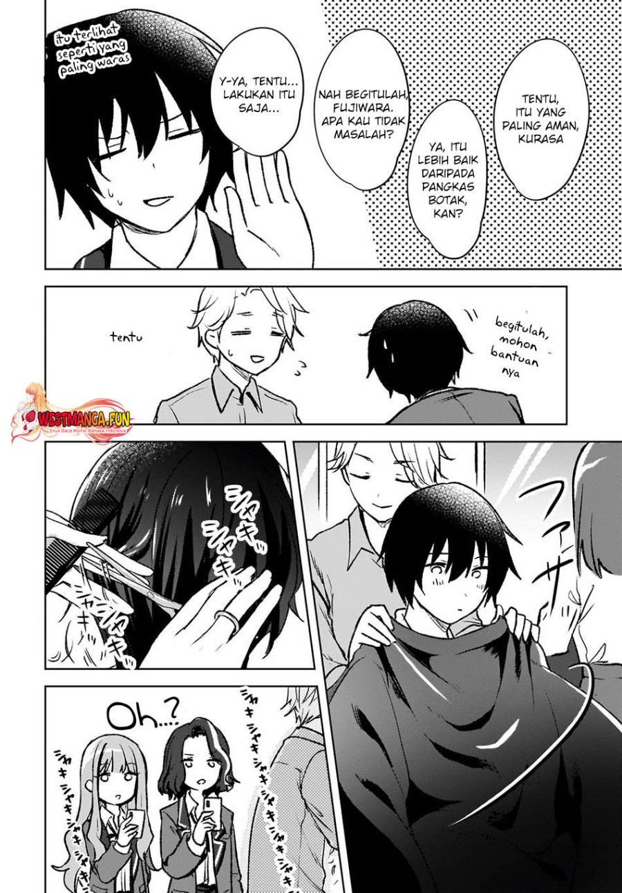 The Gal Sitting Behind Me Likes Me -Maybe I’m Screwed Already- Chapter 08 Gambar 21