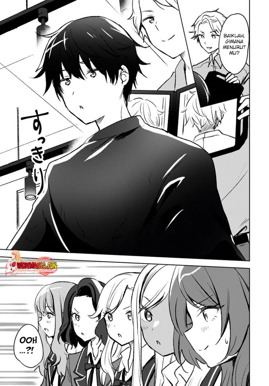 The Gal Sitting Behind Me Likes Me -Maybe I’m Screwed Already- Chapter 08 Gambar 22