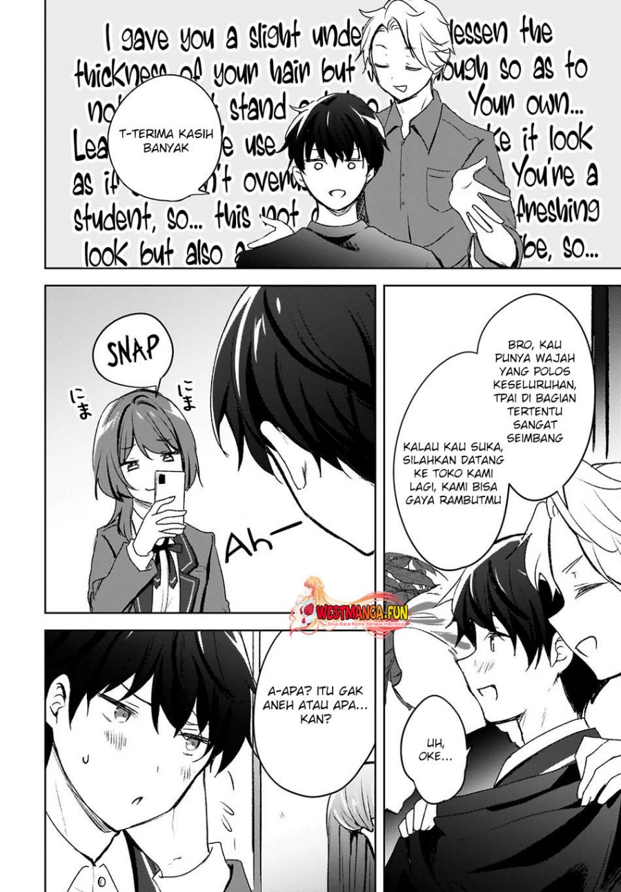 The Gal Sitting Behind Me Likes Me -Maybe I’m Screwed Already- Chapter 08 Gambar 23