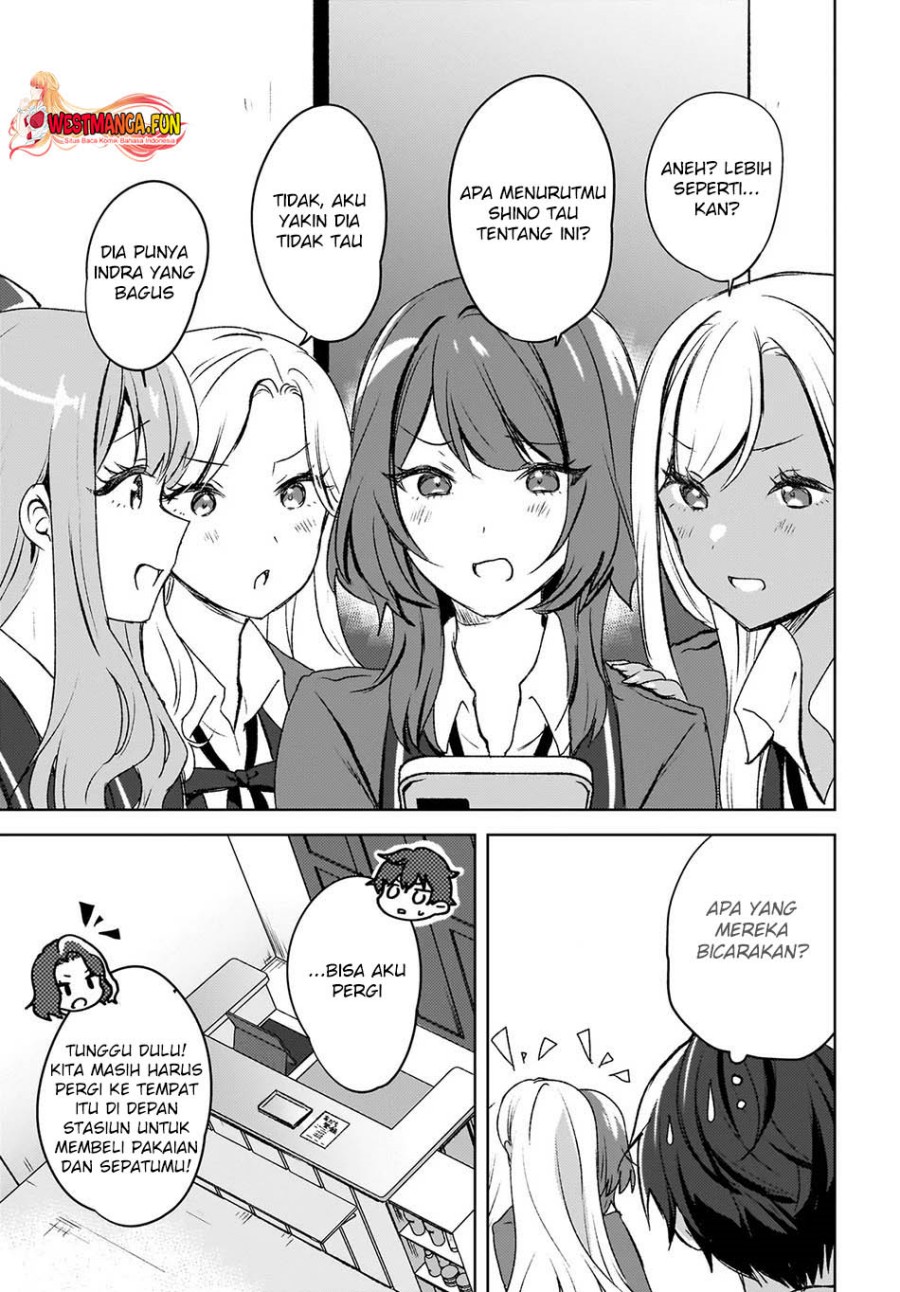 The Gal Sitting Behind Me Likes Me -Maybe I’m Screwed Already- Chapter 08 Gambar 24