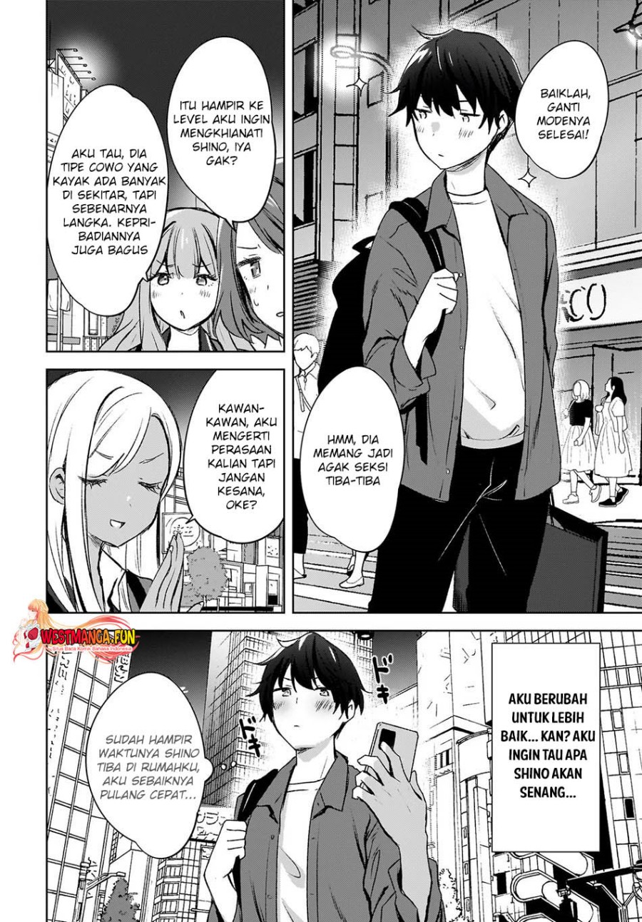 The Gal Sitting Behind Me Likes Me -Maybe I’m Screwed Already- Chapter 08 Gambar 25