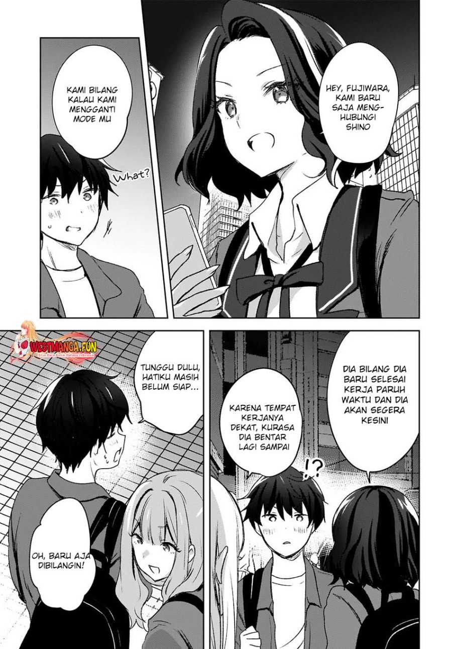 The Gal Sitting Behind Me Likes Me -Maybe I’m Screwed Already- Chapter 08 Gambar 26