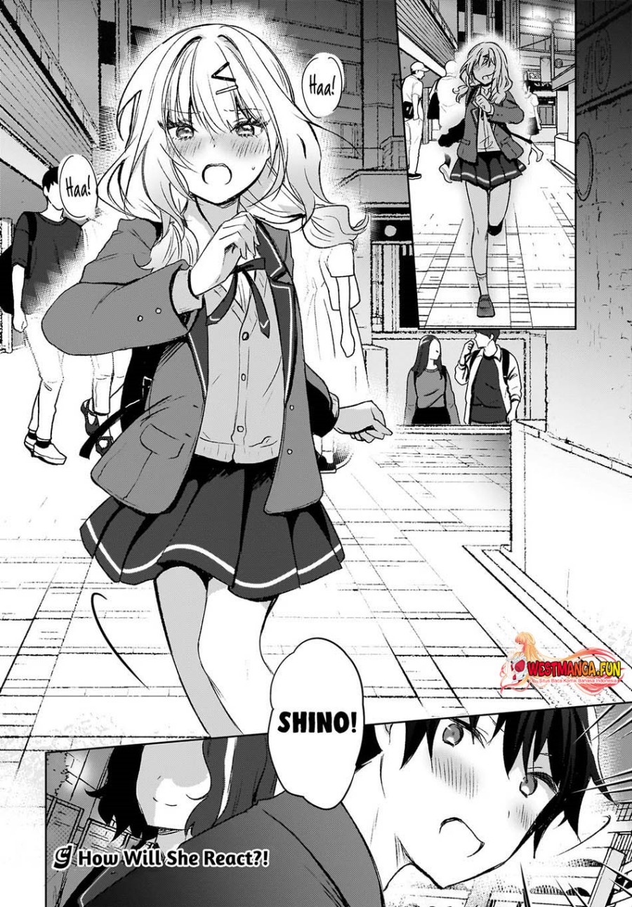 The Gal Sitting Behind Me Likes Me -Maybe I’m Screwed Already- Chapter 08 Gambar 27