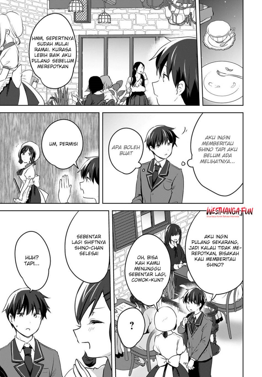 The Gal Sitting Behind Me Likes Me -Maybe I’m Screwed Already- Chapter 10 Gambar 22