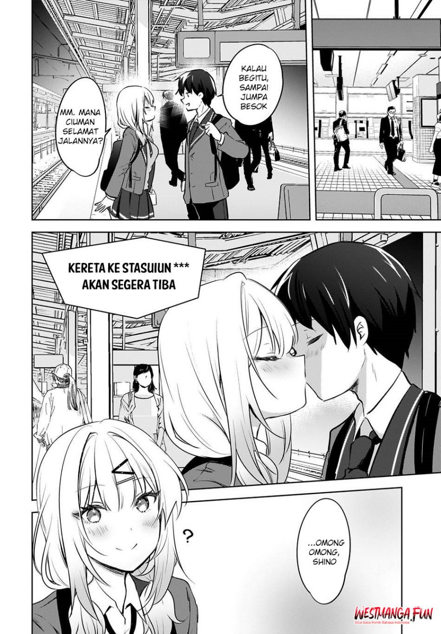 The Gal Sitting Behind Me Likes Me -Maybe I’m Screwed Already- Chapter 11 Gambar 10