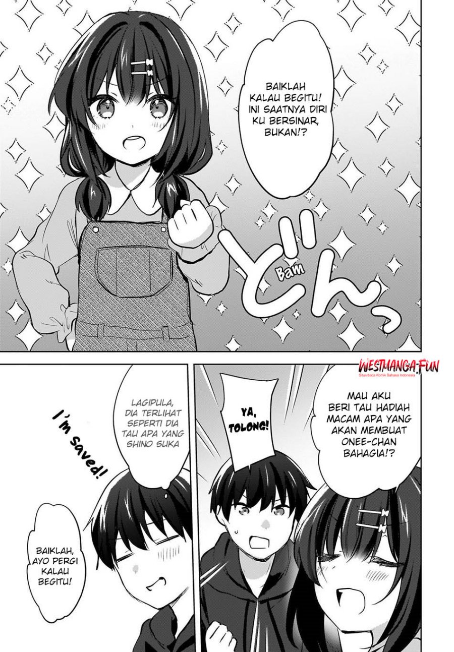 The Gal Sitting Behind Me Likes Me -Maybe I’m Screwed Already- Chapter 11 Gambar 20