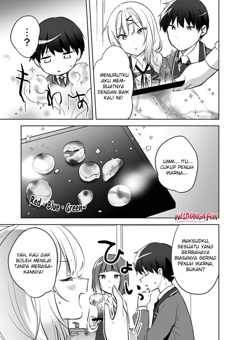 The Gal Sitting Behind Me Likes Me -Maybe I’m Screwed Already- Chapter 14 Gambar 5