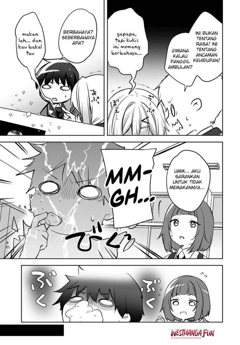The Gal Sitting Behind Me Likes Me -Maybe I’m Screwed Already- Chapter 14 Gambar 7