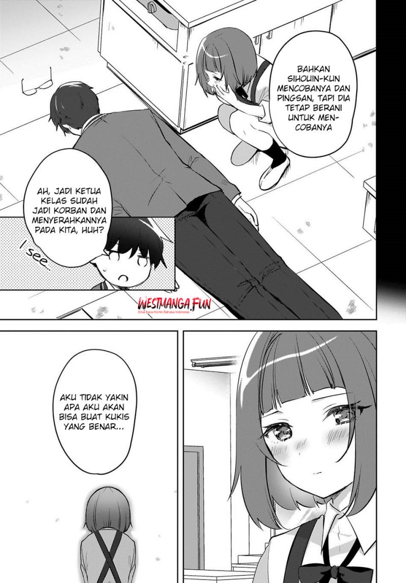 The Gal Sitting Behind Me Likes Me -Maybe I’m Screwed Already- Chapter 14 Gambar 9