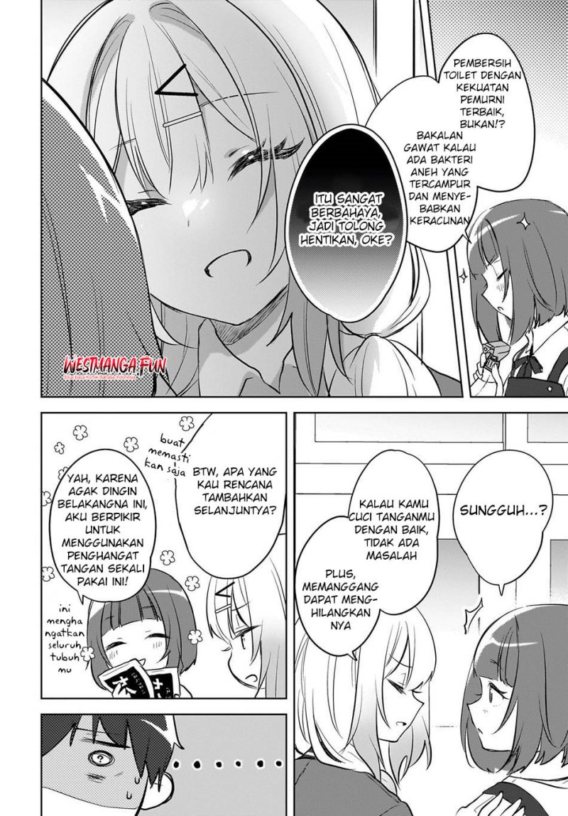 The Gal Sitting Behind Me Likes Me -Maybe I’m Screwed Already- Chapter 14 Gambar 12