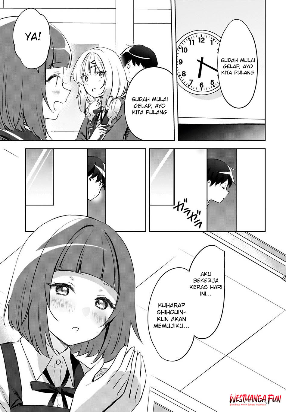 The Gal Sitting Behind Me Likes Me -Maybe I’m Screwed Already- Chapter 15 Gambar 5
