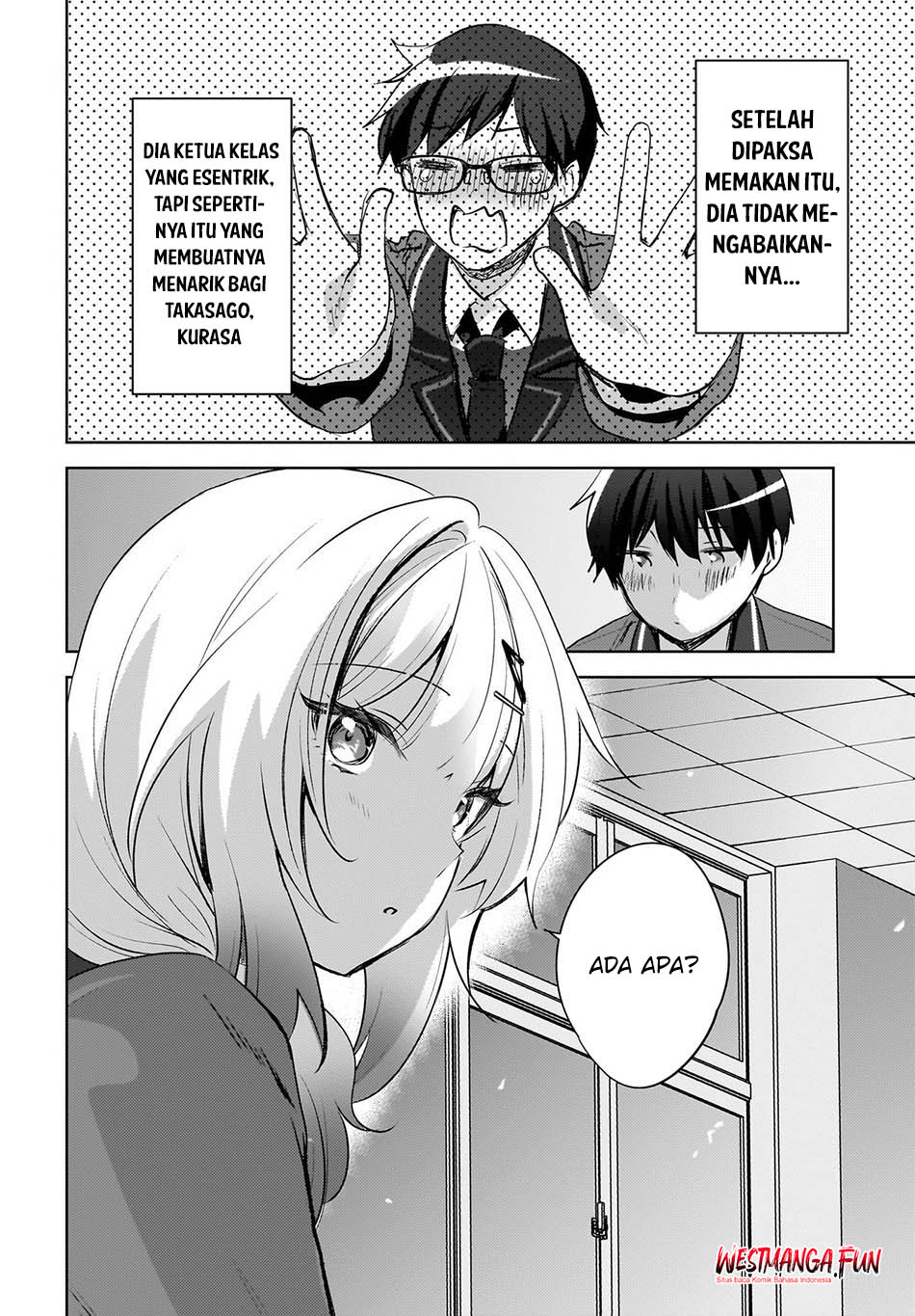 The Gal Sitting Behind Me Likes Me -Maybe I’m Screwed Already- Chapter 15 Gambar 6