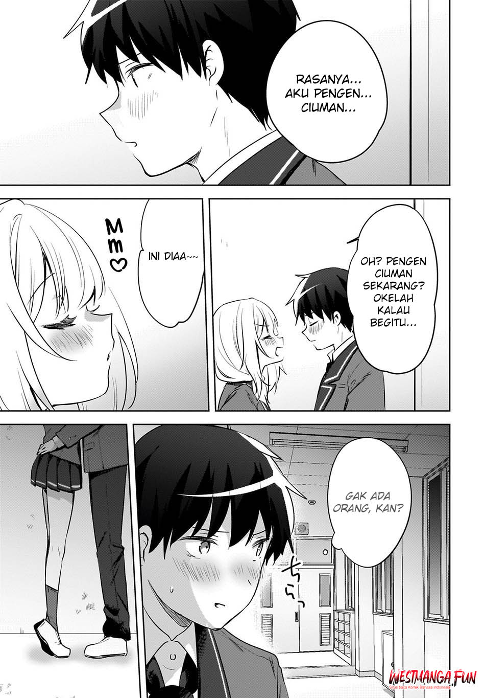 The Gal Sitting Behind Me Likes Me -Maybe I’m Screwed Already- Chapter 15 Gambar 7