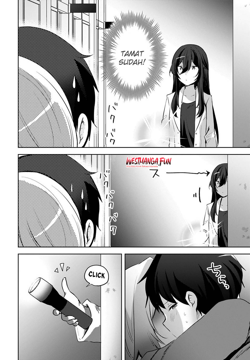 The Gal Sitting Behind Me Likes Me -Maybe I’m Screwed Already- Chapter 15 Gambar 10