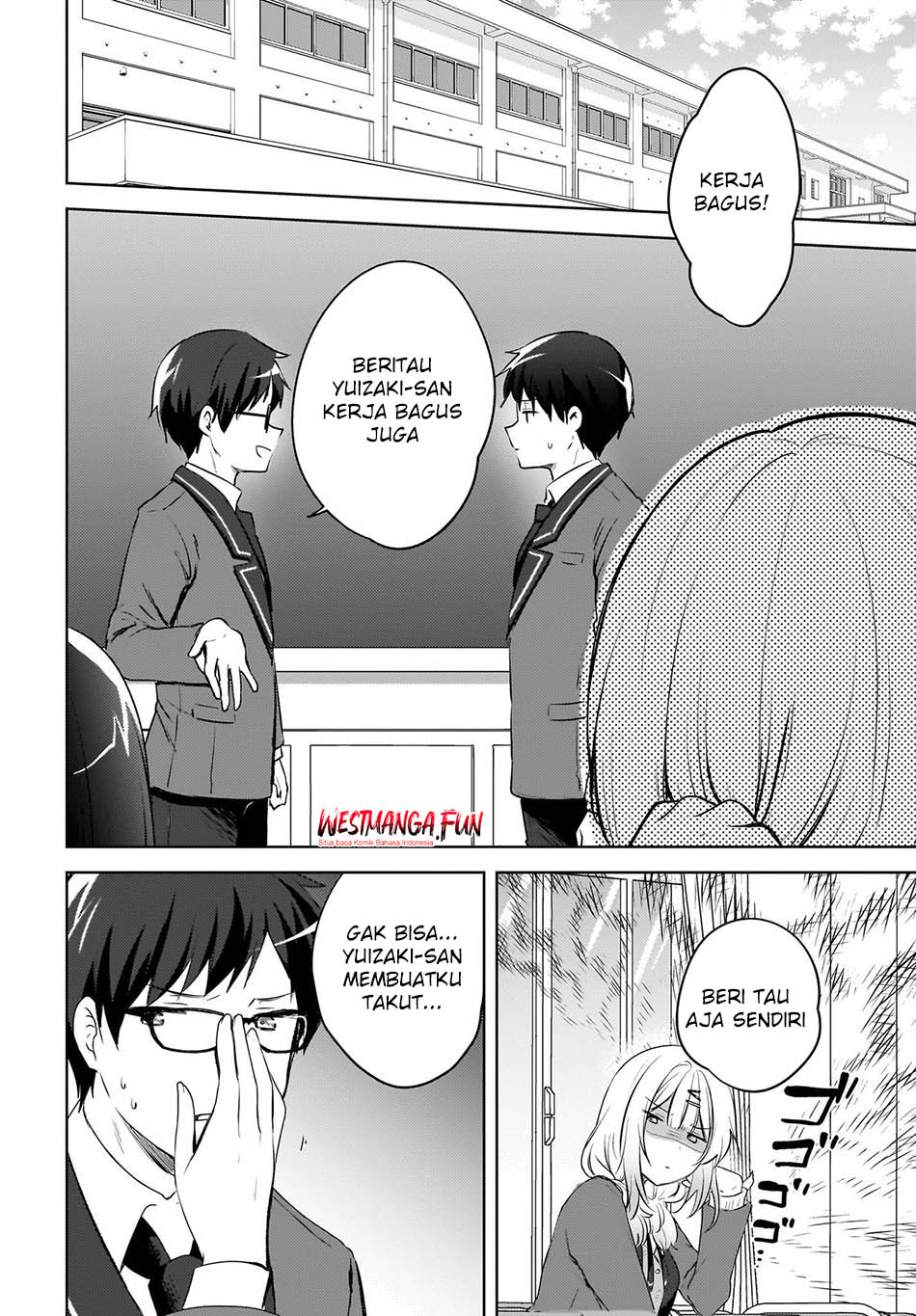 The Gal Sitting Behind Me Likes Me -Maybe I’m Screwed Already- Chapter 15 Gambar 12