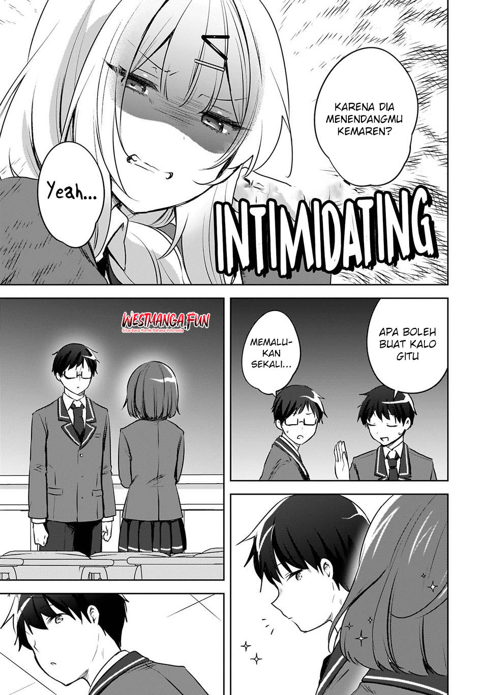 The Gal Sitting Behind Me Likes Me -Maybe I’m Screwed Already- Chapter 15 Gambar 13