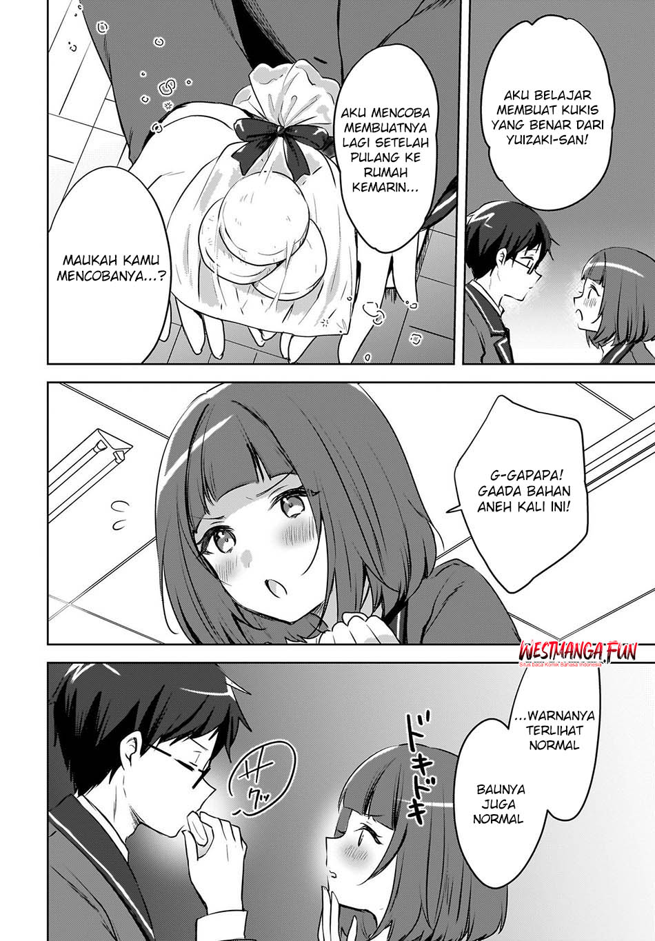 The Gal Sitting Behind Me Likes Me -Maybe I’m Screwed Already- Chapter 15 Gambar 14
