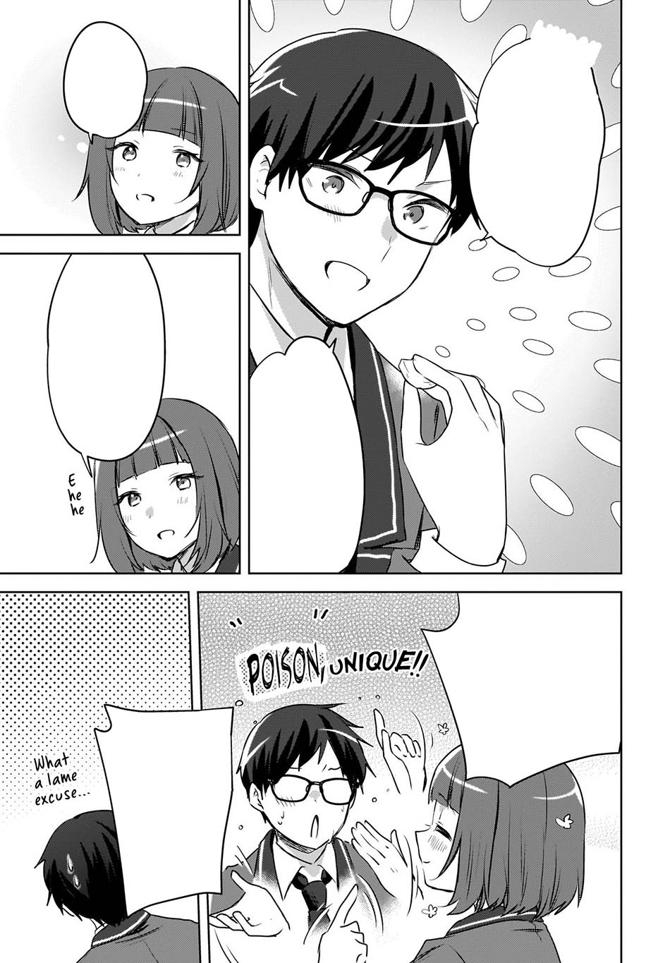 The Gal Sitting Behind Me Likes Me -Maybe I’m Screwed Already- Chapter 15 Gambar 15