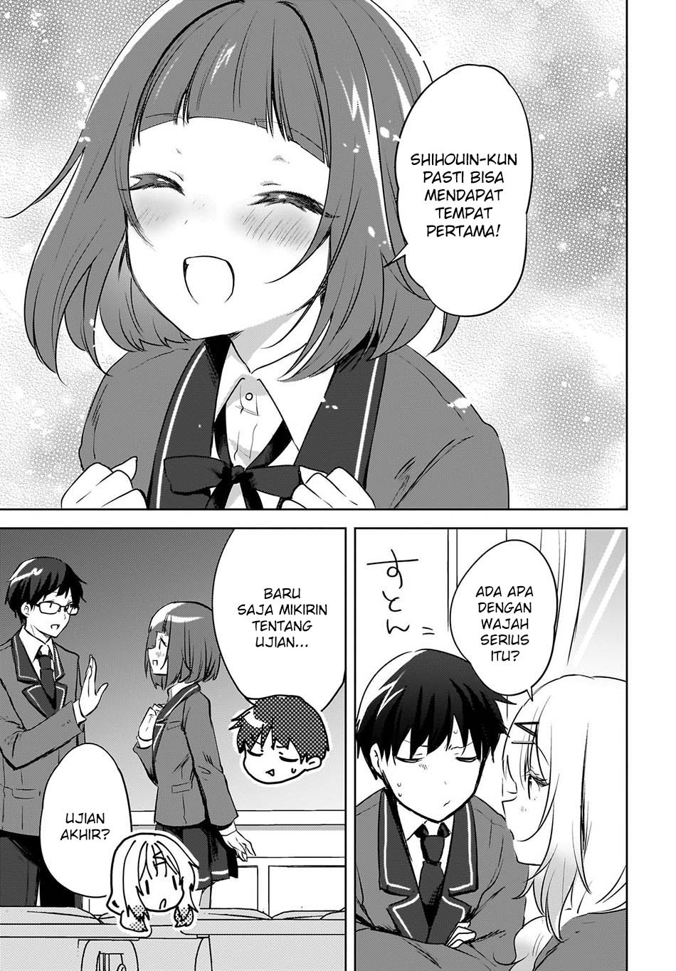 The Gal Sitting Behind Me Likes Me -Maybe I’m Screwed Already- Chapter 15 Gambar 17