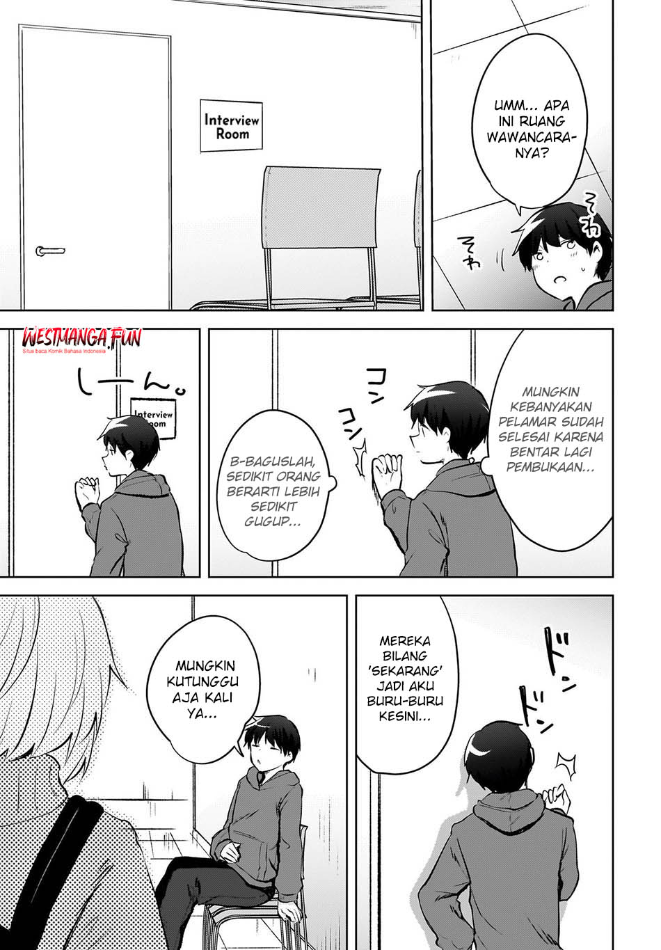 The Gal Sitting Behind Me Likes Me -Maybe I’m Screwed Already- Chapter 15 Gambar 22