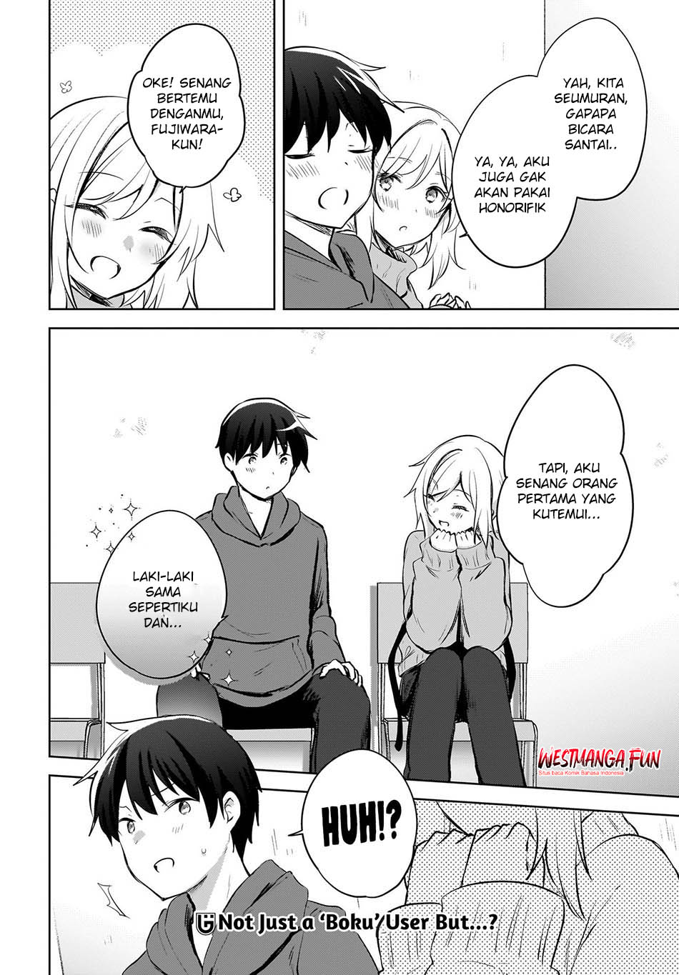 The Gal Sitting Behind Me Likes Me -Maybe I’m Screwed Already- Chapter 15 Gambar 25