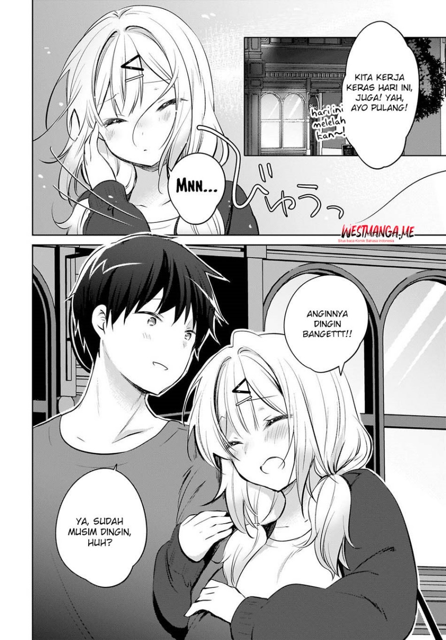 The Gal Sitting Behind Me Likes Me -Maybe I’m Screwed Already- Chapter 19 Gambar 10