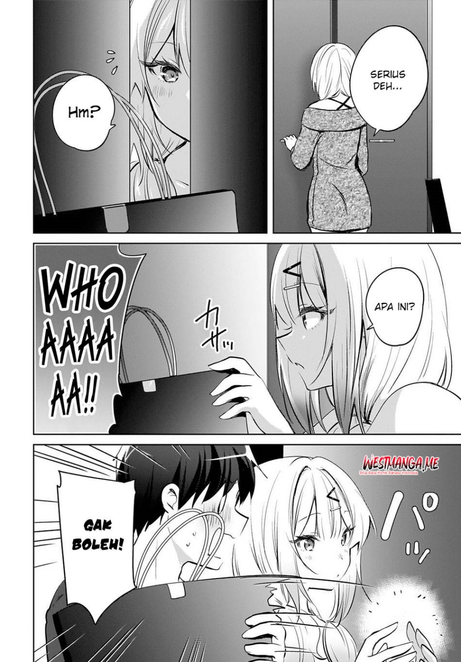 The Gal Sitting Behind Me Likes Me -Maybe I’m Screwed Already- Chapter 19 Gambar 16