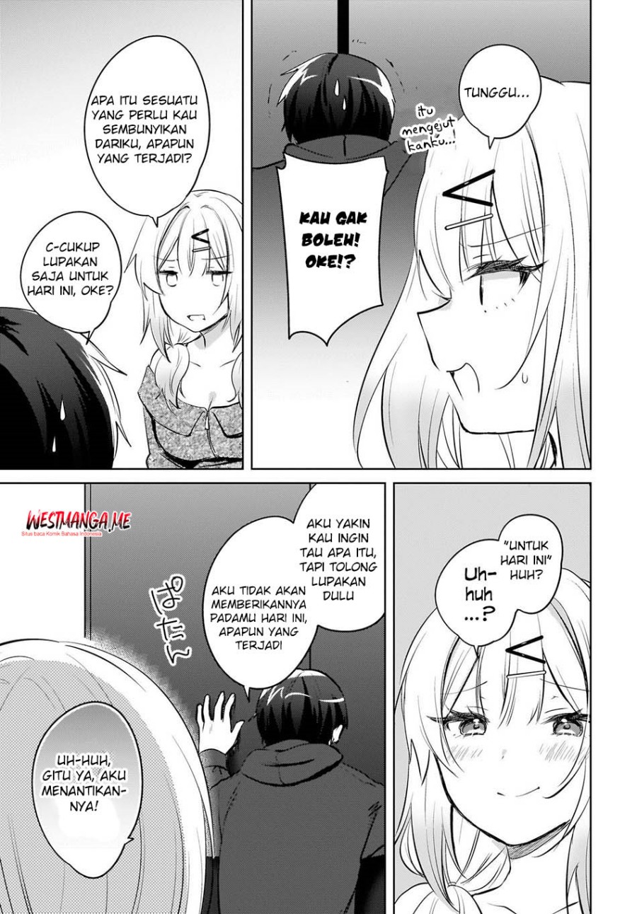 The Gal Sitting Behind Me Likes Me -Maybe I’m Screwed Already- Chapter 19 Gambar 17