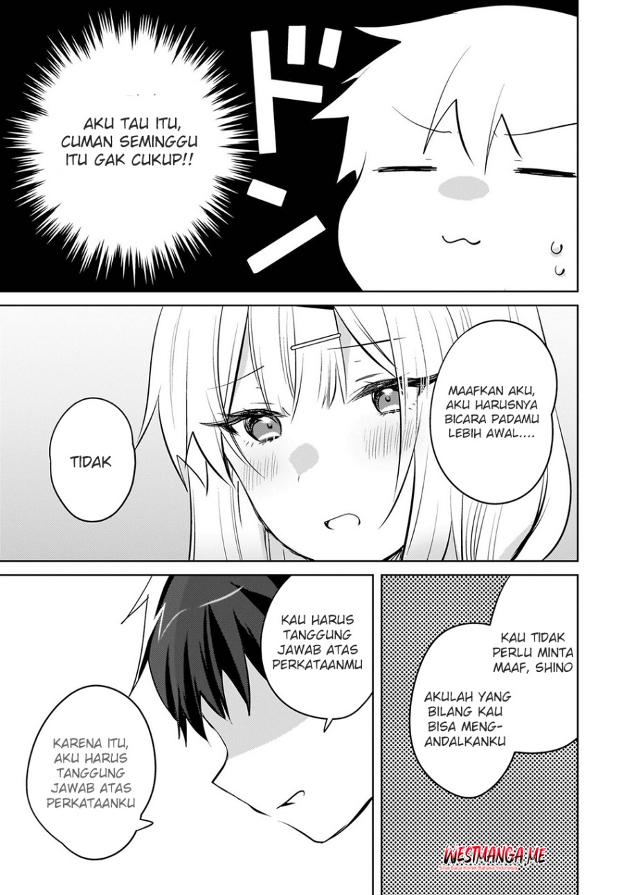 The Gal Sitting Behind Me Likes Me -Maybe I’m Screwed Already- Chapter 19 Gambar 23