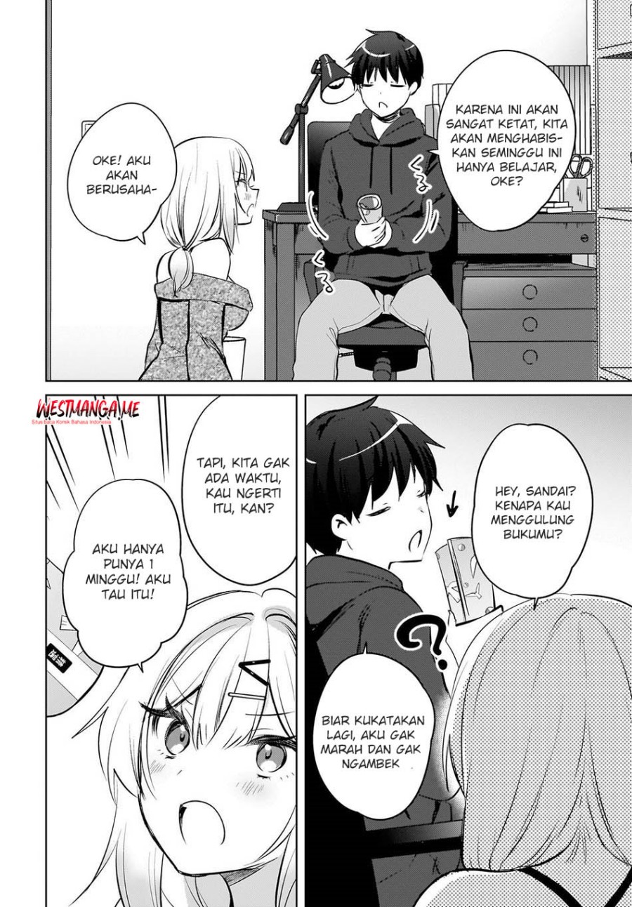 The Gal Sitting Behind Me Likes Me -Maybe I’m Screwed Already- Chapter 19 Gambar 24