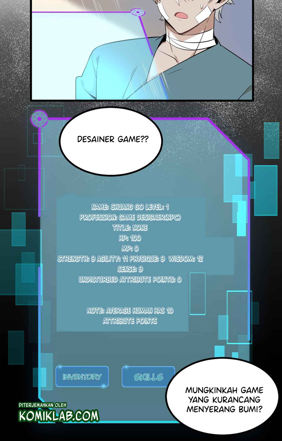 The Game Invades the Earth Chapter 02 Gambar 64