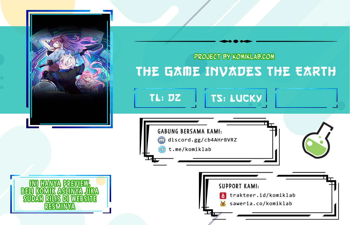 The Game Invades the Earth Chapter 06 Gambar 1