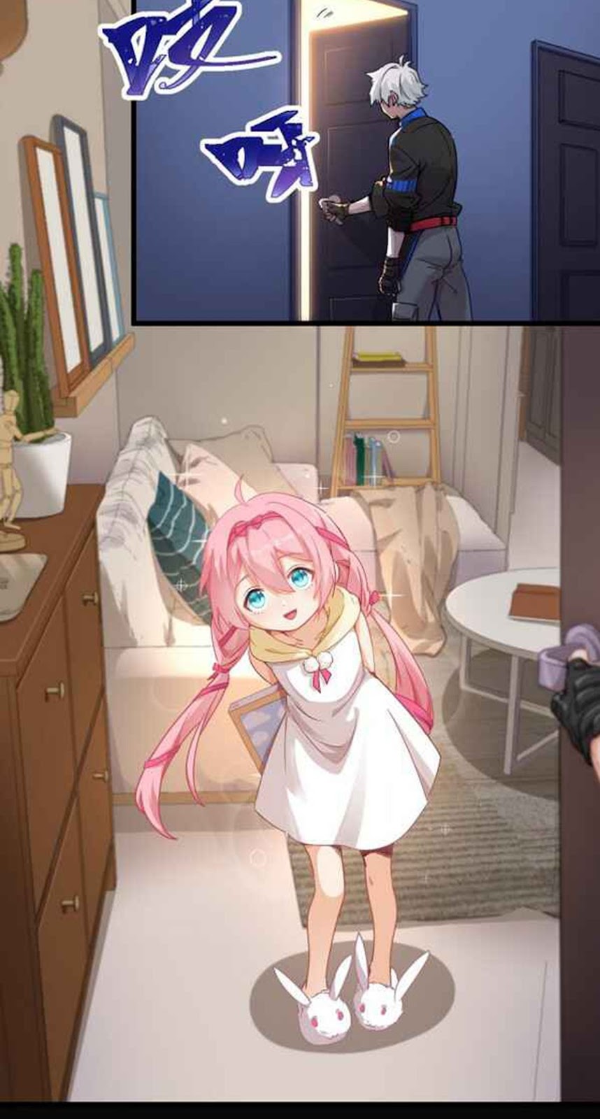The Game Invades the Earth Chapter 06 Gambar 5