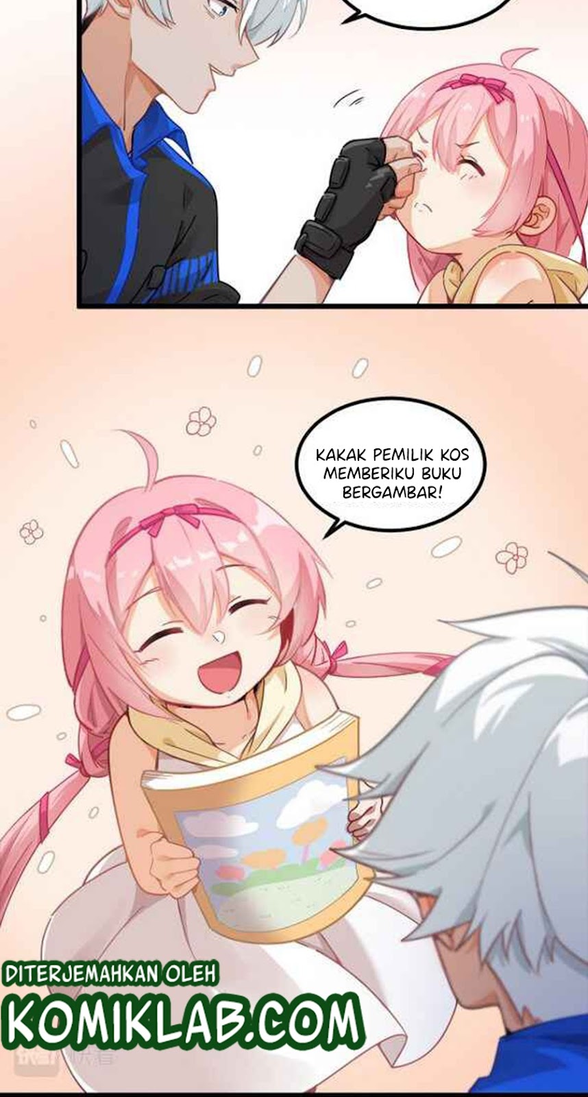 The Game Invades the Earth Chapter 06 Gambar 7