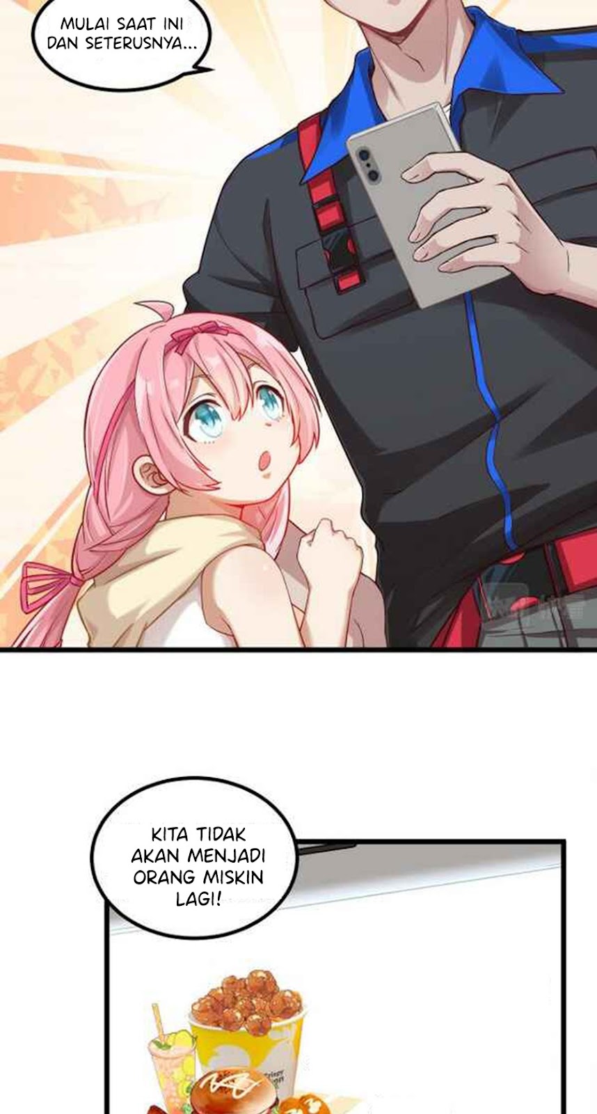The Game Invades the Earth Chapter 06 Gambar 20
