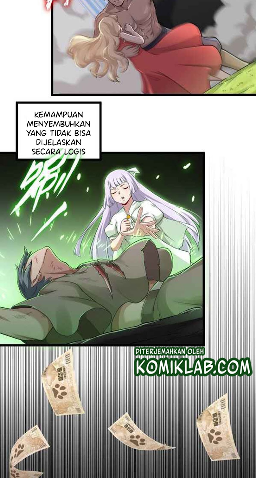 The Game Invades the Earth Chapter 06 Gambar 23