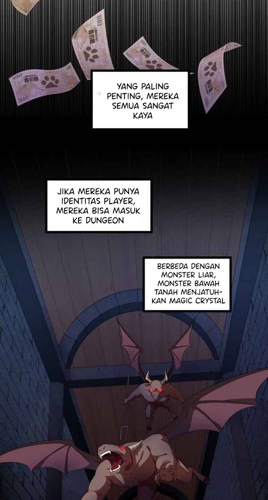 The Game Invades the Earth Chapter 06 Gambar 24