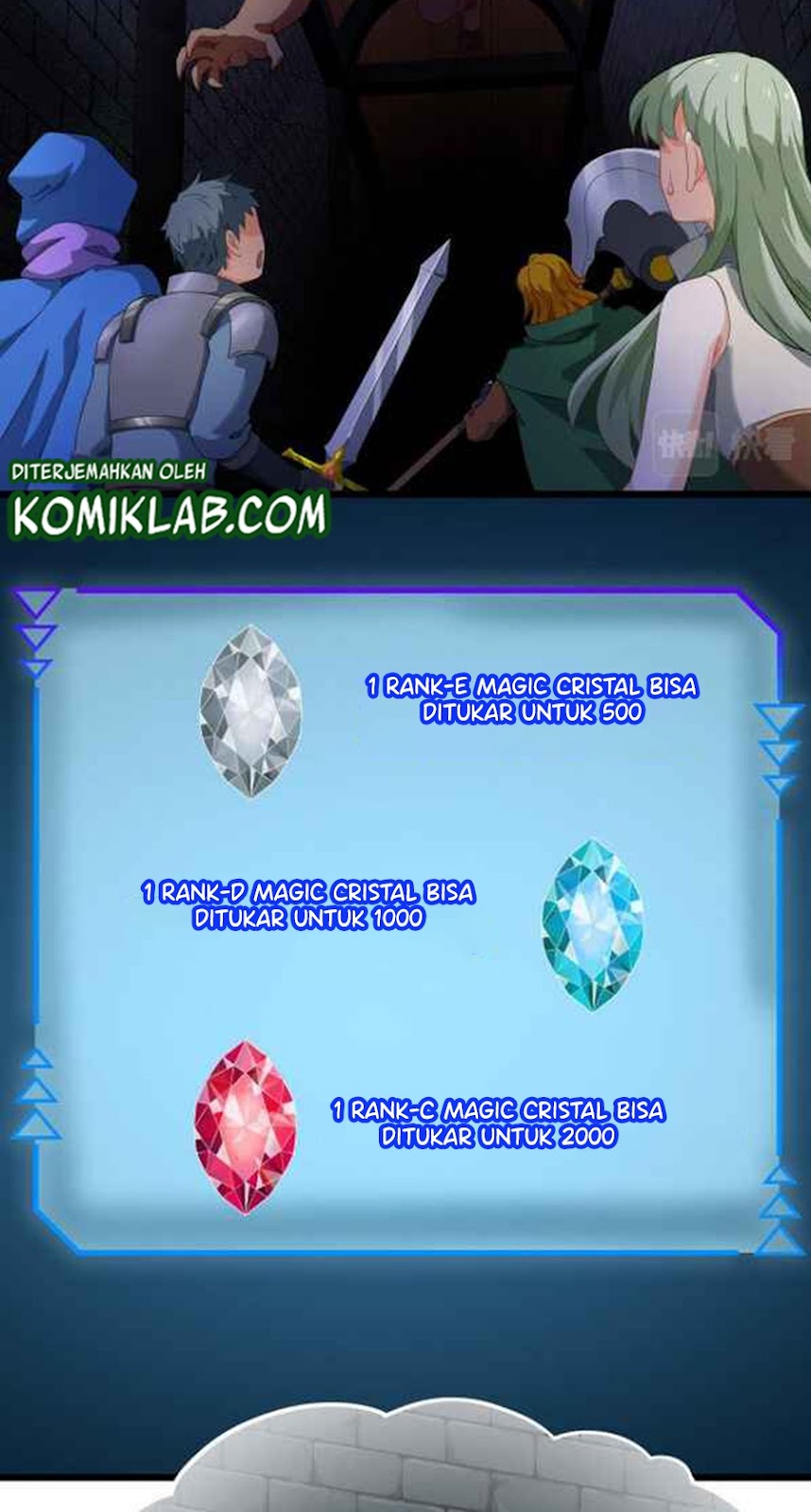 The Game Invades the Earth Chapter 06 Gambar 25