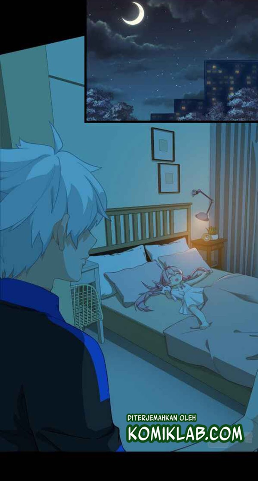 The Game Invades the Earth Chapter 06 Gambar 29