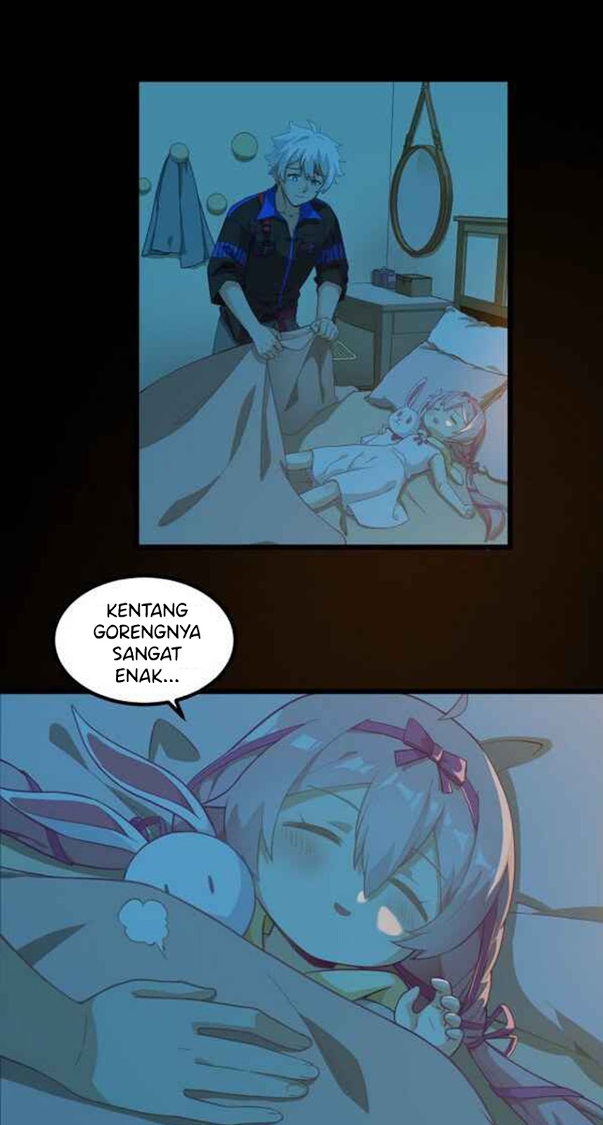 The Game Invades the Earth Chapter 06 Gambar 30
