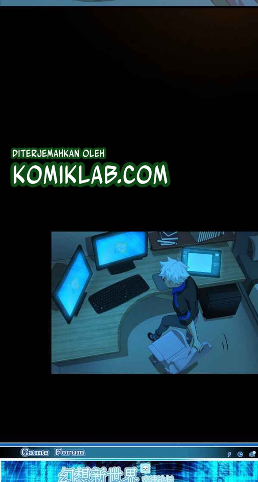 The Game Invades the Earth Chapter 06 Gambar 31