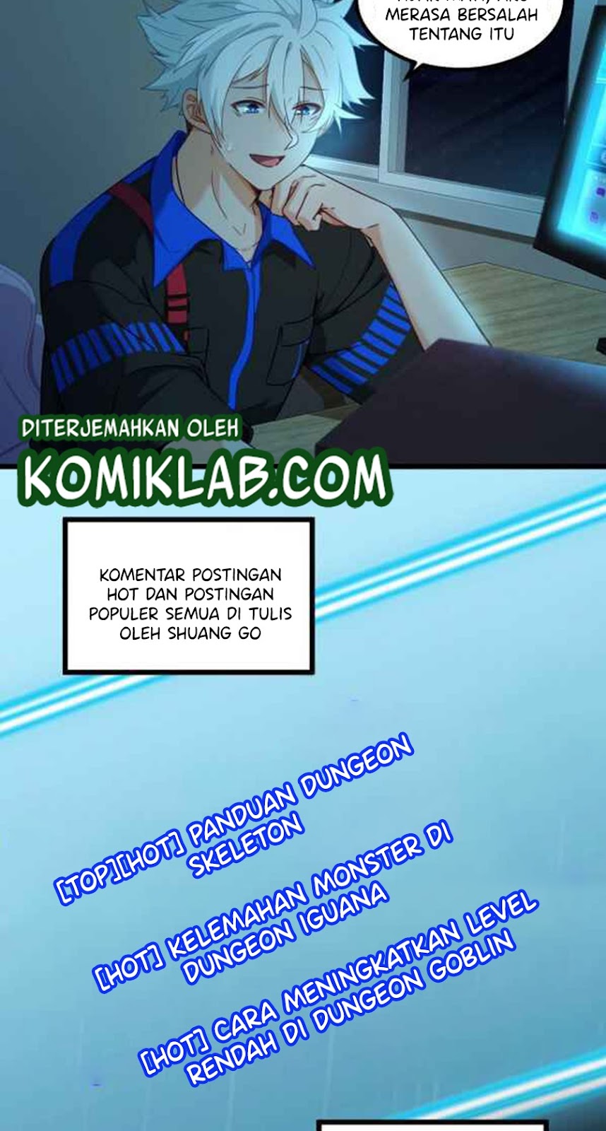 The Game Invades the Earth Chapter 06 Gambar 33