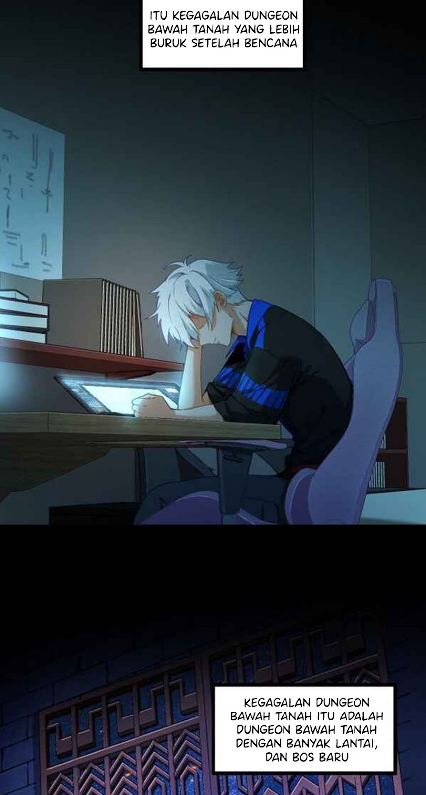 The Game Invades the Earth Chapter 06 Gambar 34